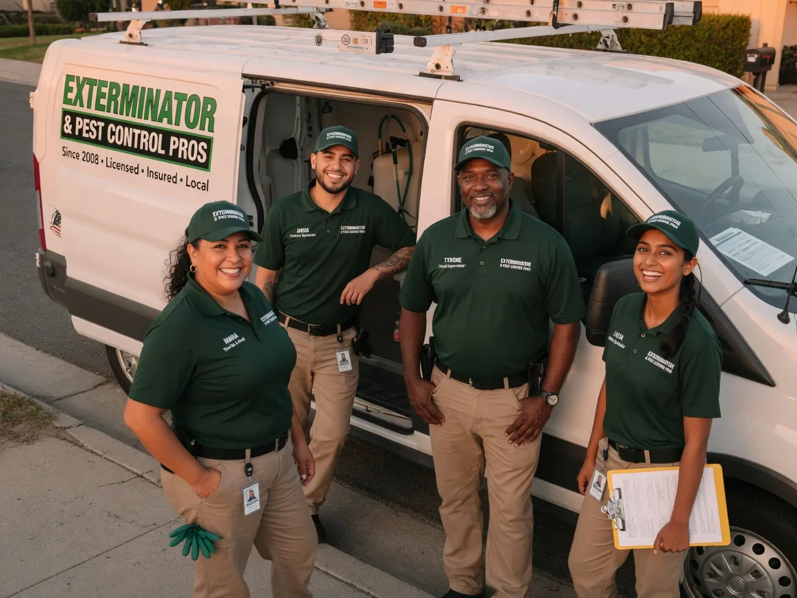 Emergency Pest Control company in Gordon, WV