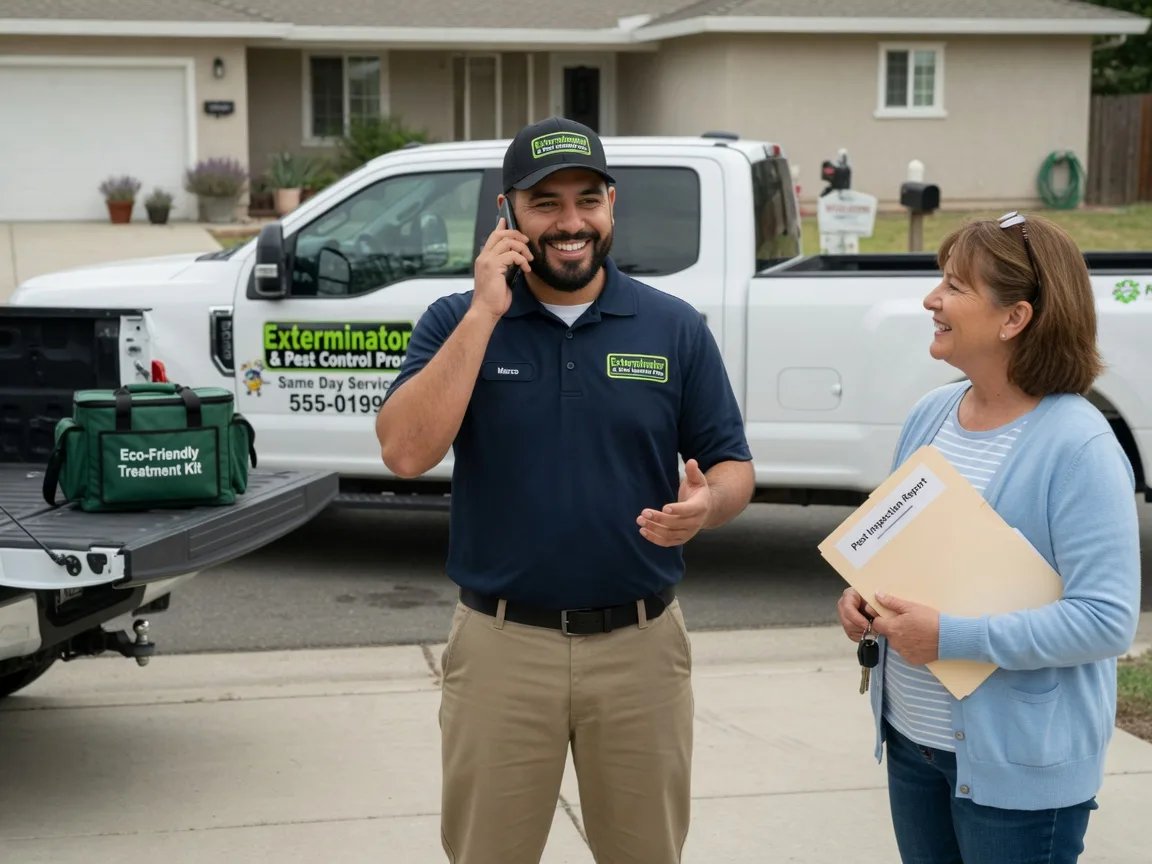 Emergency Pest Control Gordon, WV FAQs